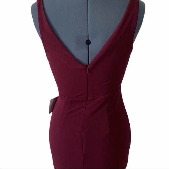 ❌SOLD❌Lulu’s Plum Purple Sleeveless Maxi Dress - Picture 11 of 15